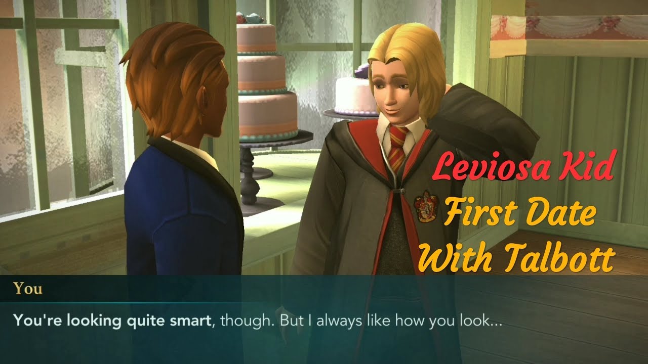 First Date with Talbott Harry Potter Hogwarts Mystery - YouTube