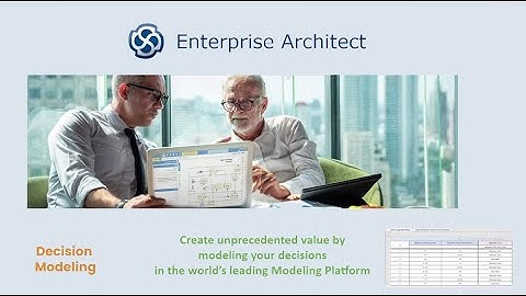 Enterprise Architect Decision Modeling