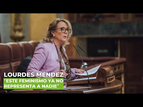 Méndez cuestiona la utilidad del Ministerio de Igualdad: "Este feminismo ya no representa a nadie"