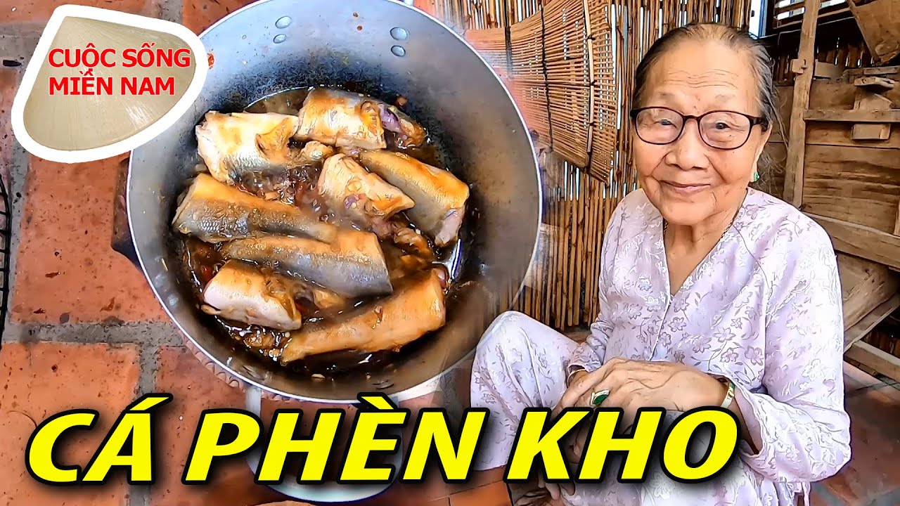 Cá phèn kho cùng canh rau tập tàng - bữa cơm gia đình... - youtube
