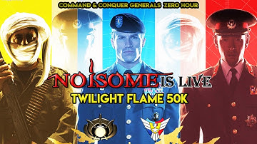 Generals Zero Hour | Twilight Flame 50K 3v3