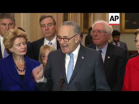 McConnell, Schumer reelected to lead their caucuses