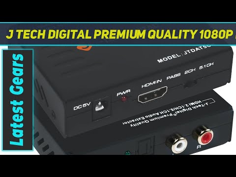 J Tech Digital Premium Quality 1080P HDMI AZ Review