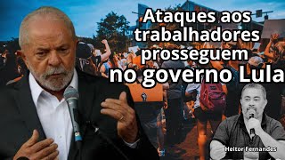 A posição da esquerda e dos movimentos sociais diante do governo Lula
