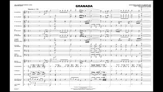 Granada arranged by Jay Bocook chords