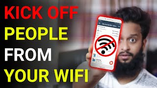 How To KICK People Off Your WIFI on Android Phone! Detect Intruder & Block From Your WiFi Network! screenshot 3