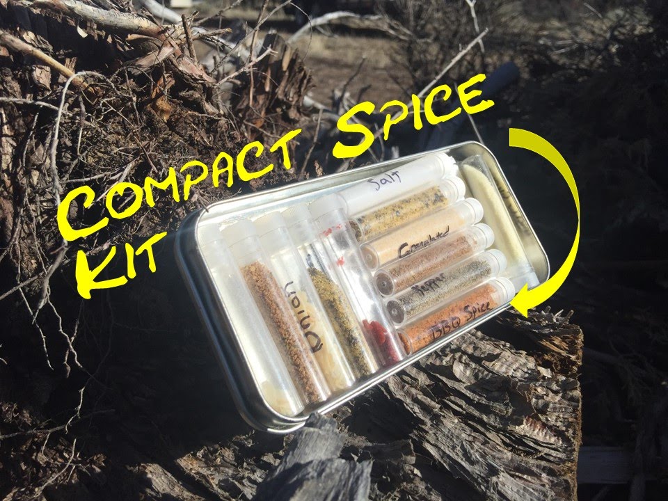 BUSHCRAFT SET FOR SPICES, ampoules and leather pouch, Perunika system  Bushcraft, Living History, Crafts 