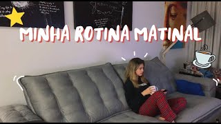 Minha Rotina Matinal Ananda Morais