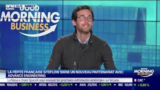 Louis Hauvette Siteflow Siteflow Signe Un Nouveau Partenariat Avec Advance Engineering