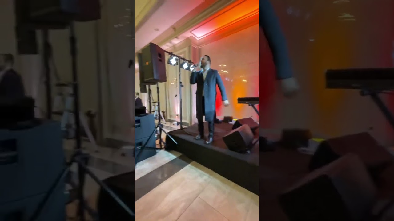 Live Wedding - Chesky Schwartz Productions, Ft. Chaim Brown