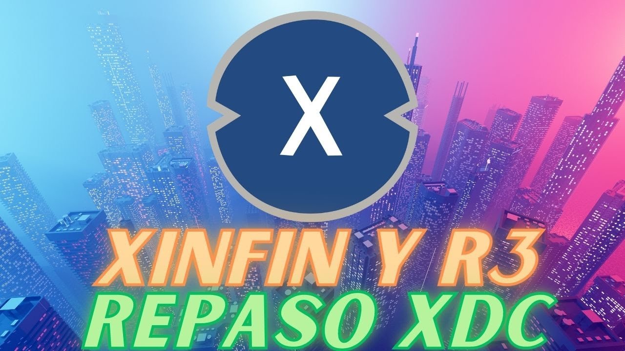 XINFIN XDC E INTEGRACIÓN CON R3 DE CORDA🚨XDC, INDIA Y BRICS🚨ALTO ...