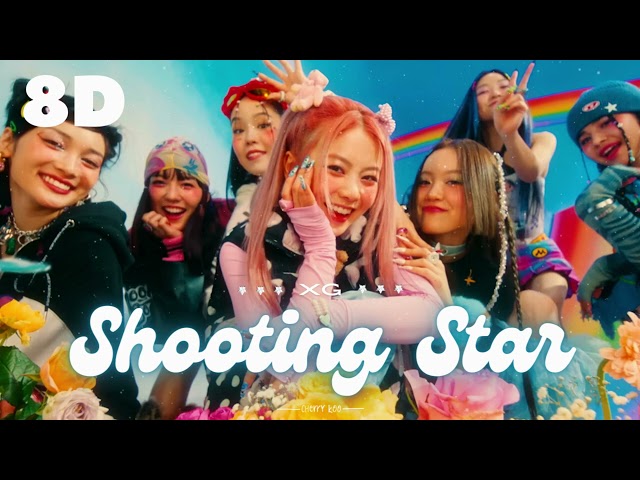 🌠[8D] XG -  SHOOTING STAR  || WEAR HEADPHONES 🎧 class=