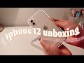 [unboxing]  iPhone 12 + accessories!! 🍥