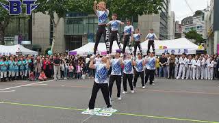 서리풀 페스티벌 빅타이드 치어리딩 공연 아크로바틱 댄스 퍼포먼스 Bigtide Cheerleading Acrobatic Performance