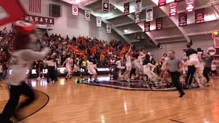 Colgate basketball beats Bucknell, headed to first NCAA Tournament since 1996