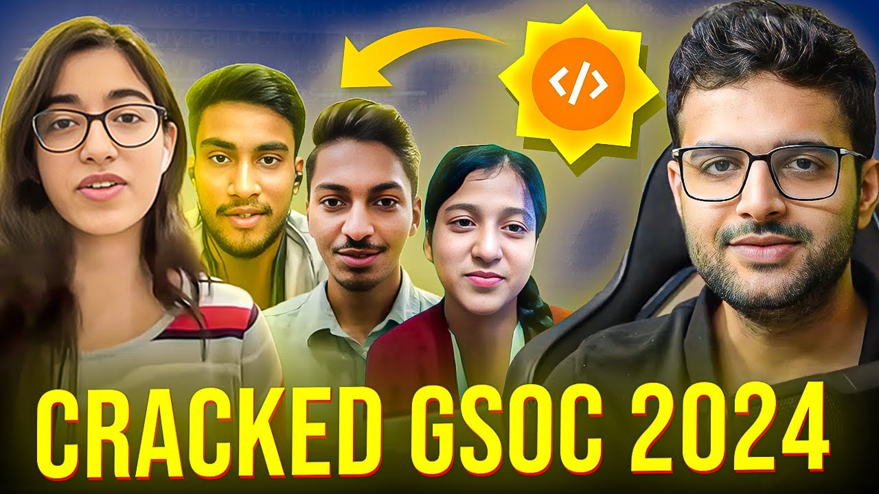 They Cracked GSOC 2023 By Doing This... (Secret Revealed)