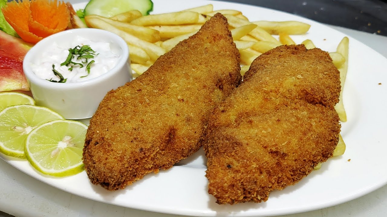 The Best Crispy Fish & Chips Fish and Chips Restaurant Style Chef