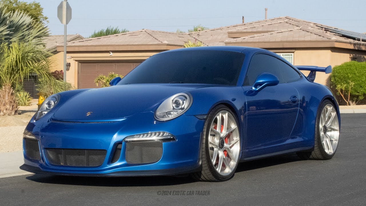 2015 Porsche 911 GT3 for Sale | Exotic Car Trader (Lot #240821851)