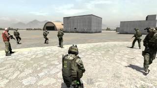 ARMA II OA CQB-Wall Breaching Demonstraion