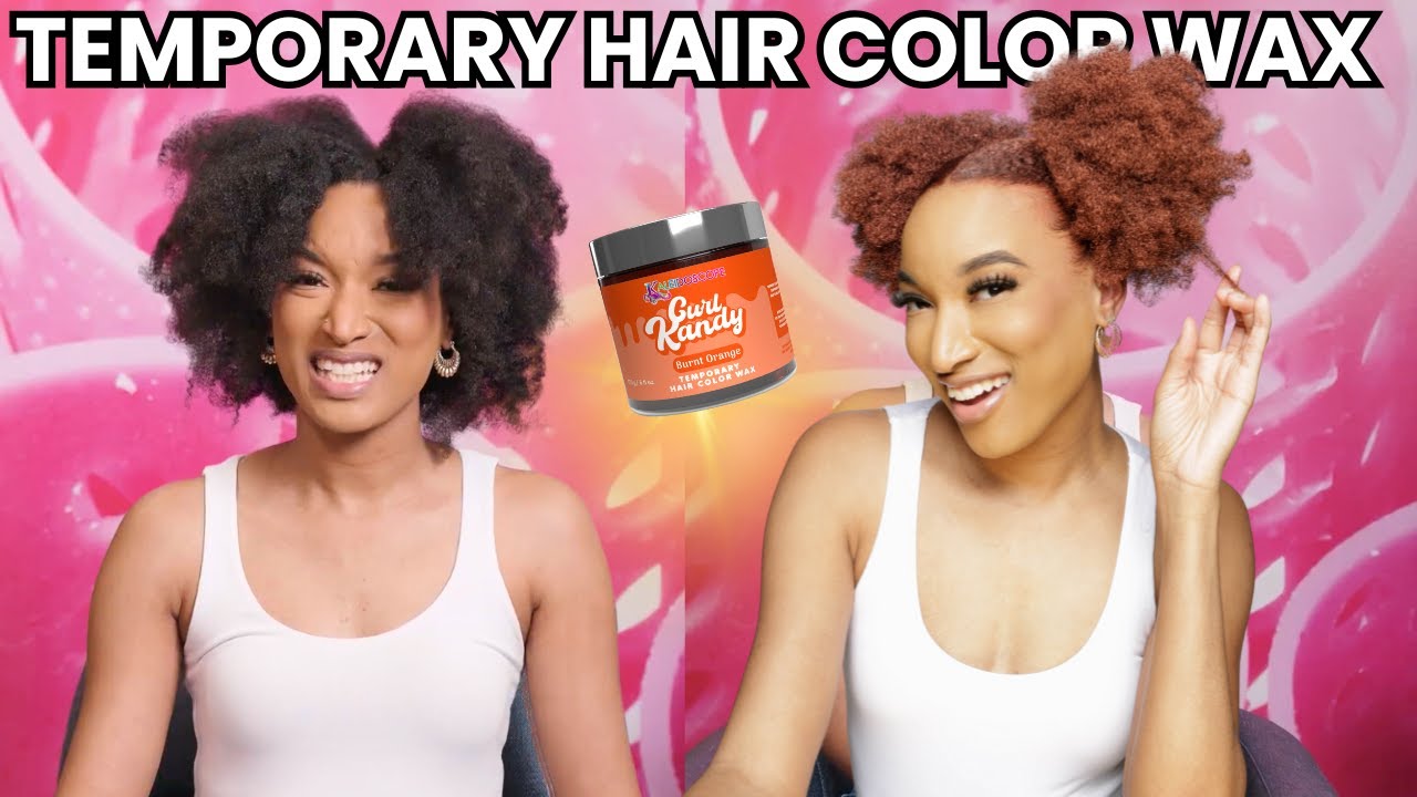 Is Curl Kandy Worth the Hype? 🔥 Before & After Transformation + Hair Wax Demo & Tutorial!
