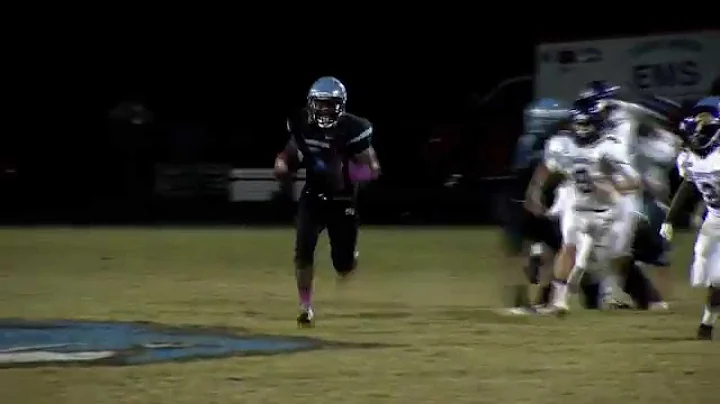 Panther Creek's Isaiah Laster Kick Off Return for ...