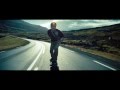 Walter Mitty - Downhill Longboard at Iceland
