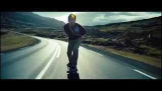 Walter Mitty - Downhill Longboard at Iceland