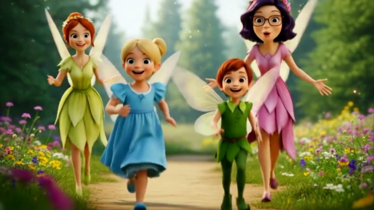 Anika in Fairy Land