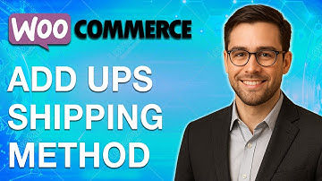 How To Add Ups Shipping Method For Your Woocommerce Store  [ Guide]