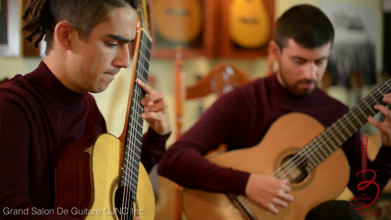 Felix Dallaire & Christ Habib Perform Mallorca on Douglass Scott Guitars