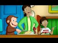 George experimenta comida mexicana 🐵 George, o Curioso 🐵 Desenhos Animados