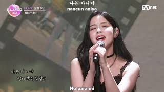 [LIVE] CHOI JUNGEUN, FUKO (최정은, 후코) - FINE [Sub Español + Hangul + Rom] EP.4