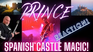 Prince Spanish Castle Magic Reaction!