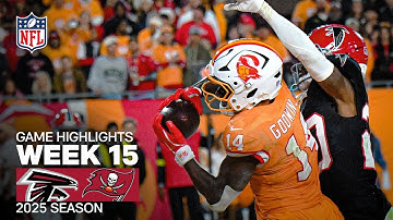 Atlanta Falcons vs Tampa Bay Buccaneers Game Highlights | 2025 NFL Season Week 15