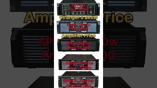 Stranger ki 5Bast Amplifier price PBT501,Spb2k,Spb3k,Spb4k,spb5k #dj #shorts