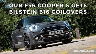 Our Project Mini Cooper S F56 gets Bilstein B16 Coilovers
