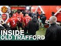 Inside Old Trafford | Manchester United v Arsenal | Tunnel Cam, Behind the Scenes, Tyson Fury & More Inside Old Trafford | Manchester United v Arsenal | Tunnel Cam, Behind the Scenes, Tyson Fury & More