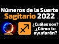 ♐ Números de la Suerte para Sagitario en el 2022 - numeros de la suerte Sagitario en el 2022