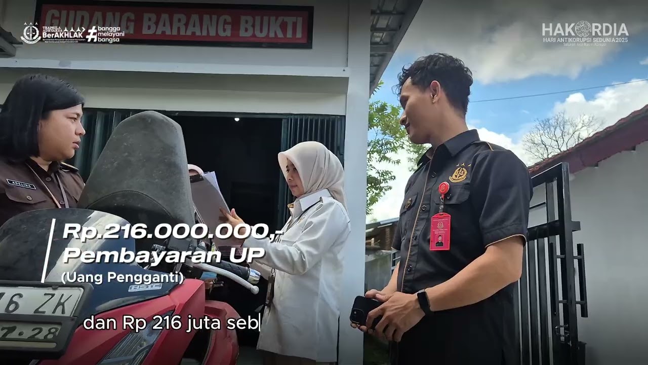 HAKORDIA: Recap Tipikor Kejari Lotim 2025