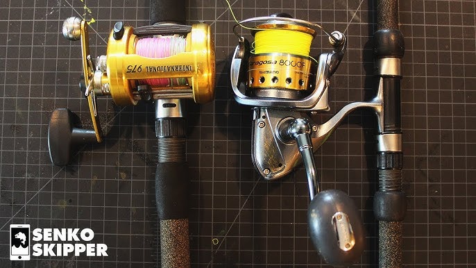 Vintage Beach Fishing Reel VS. New Shimano Saragosa 