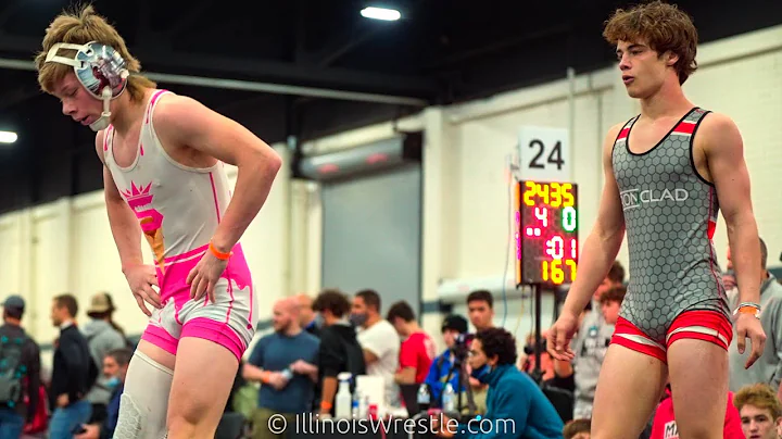 125  Sam Sutton of Ironclad defeated Jaxon Mitchel...
