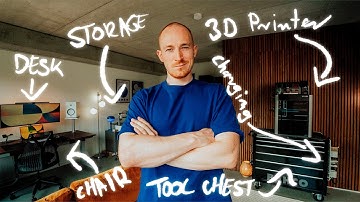 My Dream 3D Printing Studio (Tour + Tips)