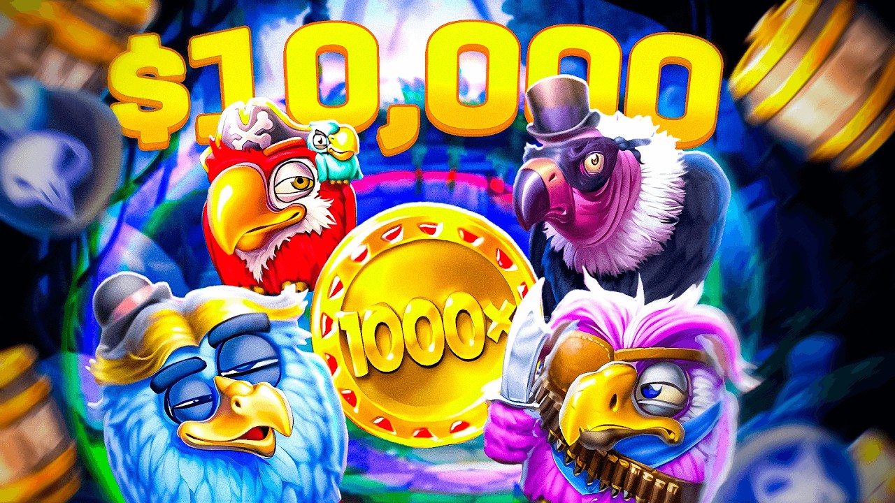 $10,000 PIROTS BONUS HUNT (INSANE WINS)