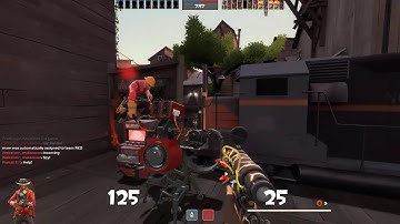 Team Fortress 2 Sniper Gameplay