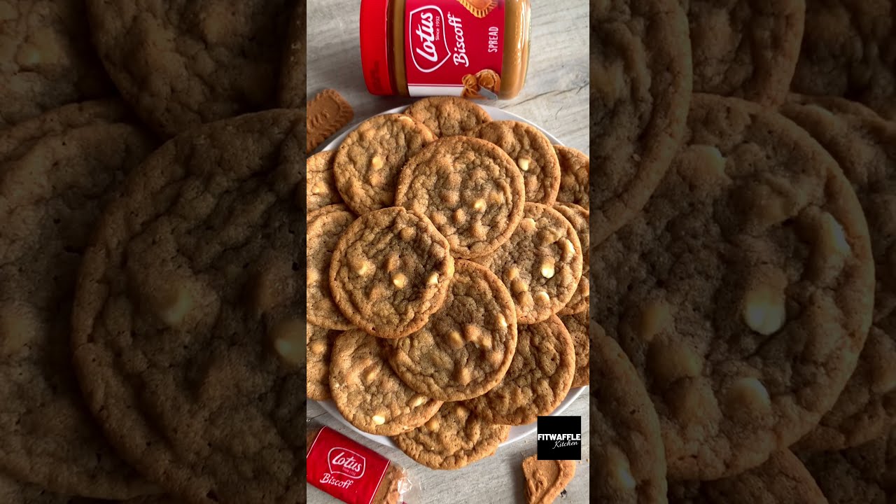 Biscoff Cookies Recipe Tutorial Shorts