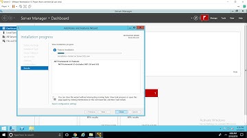 Installing .net framework error resolved on windows server 2012 !!