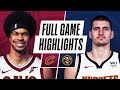 CAVALIERS at NUGGETS | FULL GAME HIGHLIGHTS | February 10, 2021