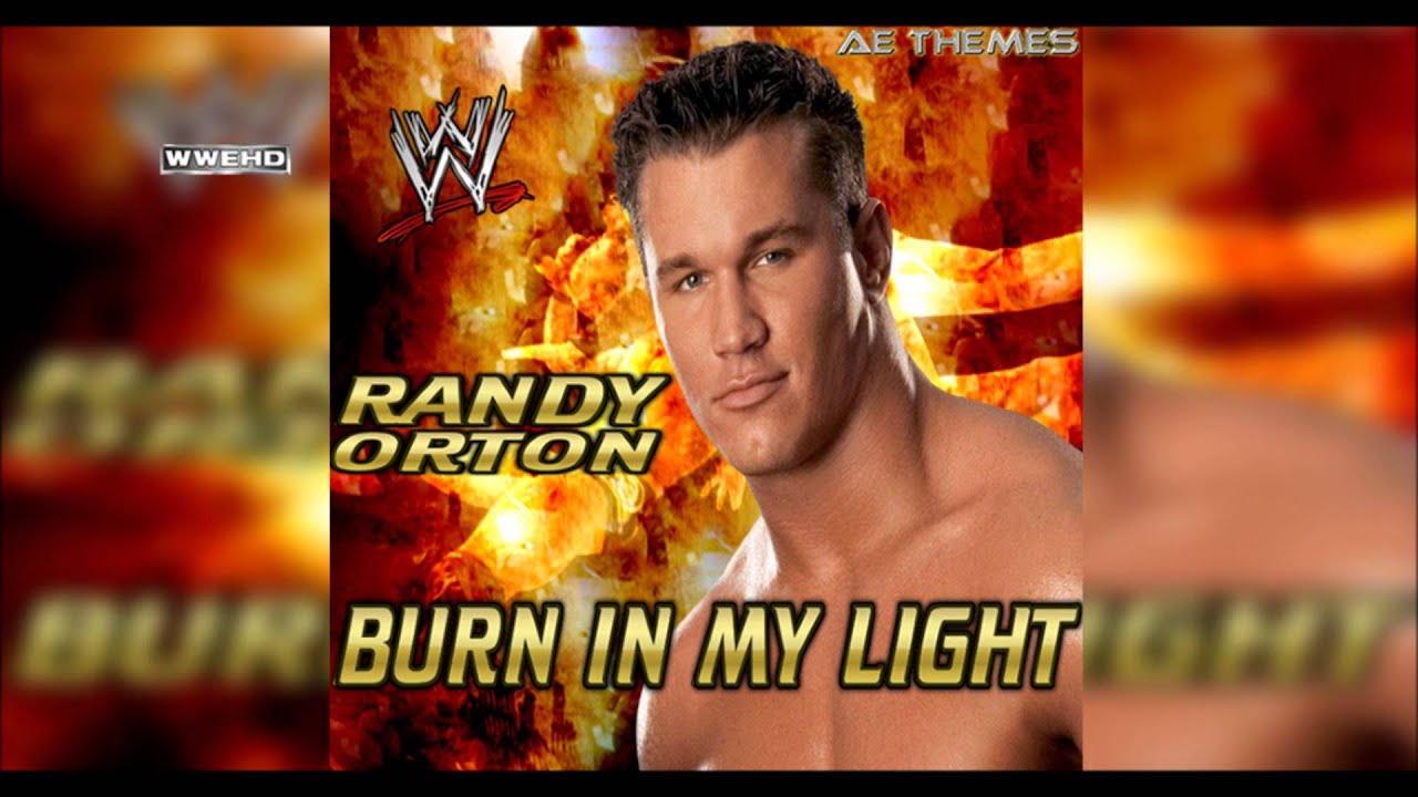 randy orton theme song old burn in my light lyrics