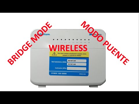 ?? Como configurar MODEM HG658d modo PUENTE - ROUTER Telmex WIRELESS ??  - YouTube