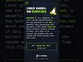 Linux Tutorial | Hands-on Exercises Course For Beginners Part 1